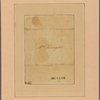Letter to Mrs. Livingston