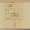 Letter to Stephen Jacobs, Windsor, Vermont