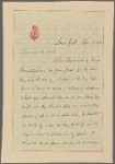 Letter to Thomas Addis Emmet [New York]
