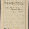 Letter to Thomas Addis Emmet [New York]