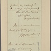 Letter to H[enry] S[tephens] Randall, Albany [N. Y.]