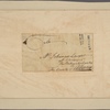 Letter to Johannes Lawyer, Schohary or the Mohawrks Country in the County of Albany