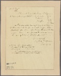Letter to A[braham] Hart