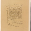 Letter to Governor William Penn, Pennsylvania