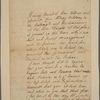 Letter to A[braham] De Peyster, S[amuel] Staats, R[obert] Walter, Rip Van Dam, John Barberie T[homas] Byerley