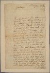 Letter to A[braham] De Peyster, S[amuel] Staats, R[obert] Walter, Rip Van Dam, John Barberie T[homas] Byerley