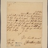 Letter to -- --