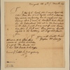 Letter to -- --