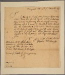 Letter to -- --