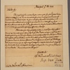 Letter to the Governor of Pennsilvania [Patrick Gordon]