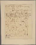 Letter to Gen. [William] Johnson [Lake George, N. Y.]