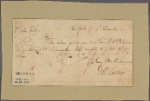 Letter to John Cast, Livingston Manor [N. Y.]