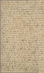 Letter to George Clinton, Governor of New York
