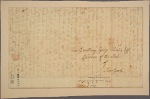 Letter to George Clinton, Governor of New York