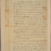 Letter to Isaac Van Duerse