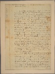 Letter to Isaac Van Duerse