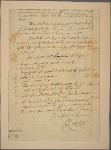 Letter to Isaac Van Duerse