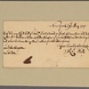 Letter to John Simpson, London
