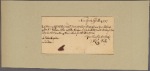 Letter to John Simpson, London