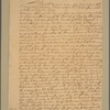 Letter to Iz[aak] Pemberton, Philadelphia