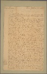 Letter to Iz[aak] Pemberton, Philadelphia