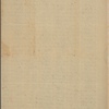Letter to Iz[aak] Pemberton, Philadelphia
