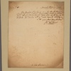Letter to John Lawrence, Philadelphia