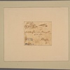 Letter to John Lawrence, Philadelphia
