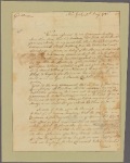 Letter to John Stoddard. Jacob Wendell, Samuel Welles, and Thomas Hutchinson [Boston, Mass.]