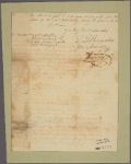 Letter to John Stoddard. Jacob Wendell, Samuel Welles, and Thomas Hutchinson [Boston, Mass.]