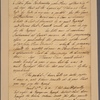 Letter to Richard Peters or Lynford Lardner, Philadelphia