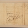 Letter to Richard Peters or Lynford Lardner, Philadelphia