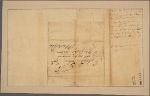 Letter to Richard Peters or Lynford Lardner, Philadelphia