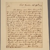 Letter to Captain Walter Butler, Oswego [N. Y.]