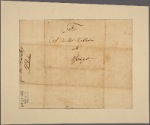 Letter to Captain Walter Butler, Oswego [N. Y.]