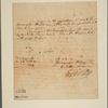 Letter to [James] Hamilton, Governor [of Pennsylvania]