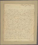 Letter to William Tryon [Governor of New York]