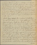 Letter to William Tryon [Governor of New York]