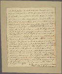 Letter to William Tryon [Governor of New York]