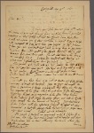 Letter to Sir William Johnson, Bart. [Johnstown, Tryon Co., N. Y.]