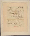 Letter to Maj. Gen. Horatio Gates, Philadelphia or Berkley County, Va.