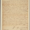 Letter to Cadwallader Colden, Lieut