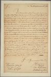 Letter to Cadwallader Colden, Lieut