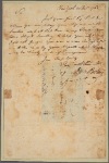 Letter to Thomas Riche, Philadelphia