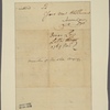 Letter to Jellis Fonda [Schenectady? N. Y.]