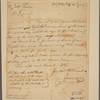 Letter to Jellis Fonda [Schenectady? N. Y.]