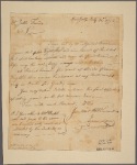 Letter to Jellis Fonda [Schenectady? N. Y.]