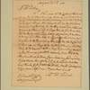 Letter to Thomas Resha