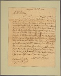 Letter to Thomas Resha