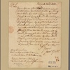 Letter to [Thomas Riche, Philadelphia.]